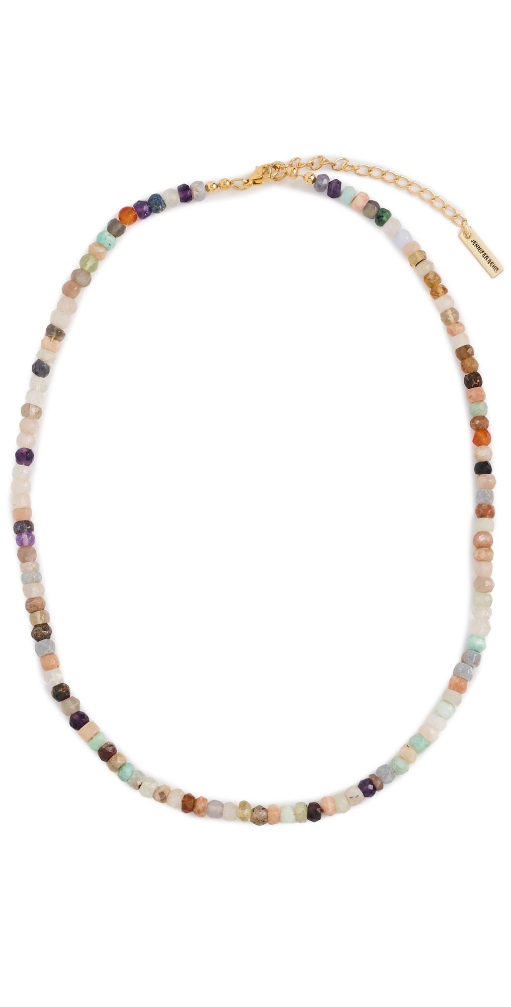 Jennifer Behr Hannah Necklace Tourmaline One Size