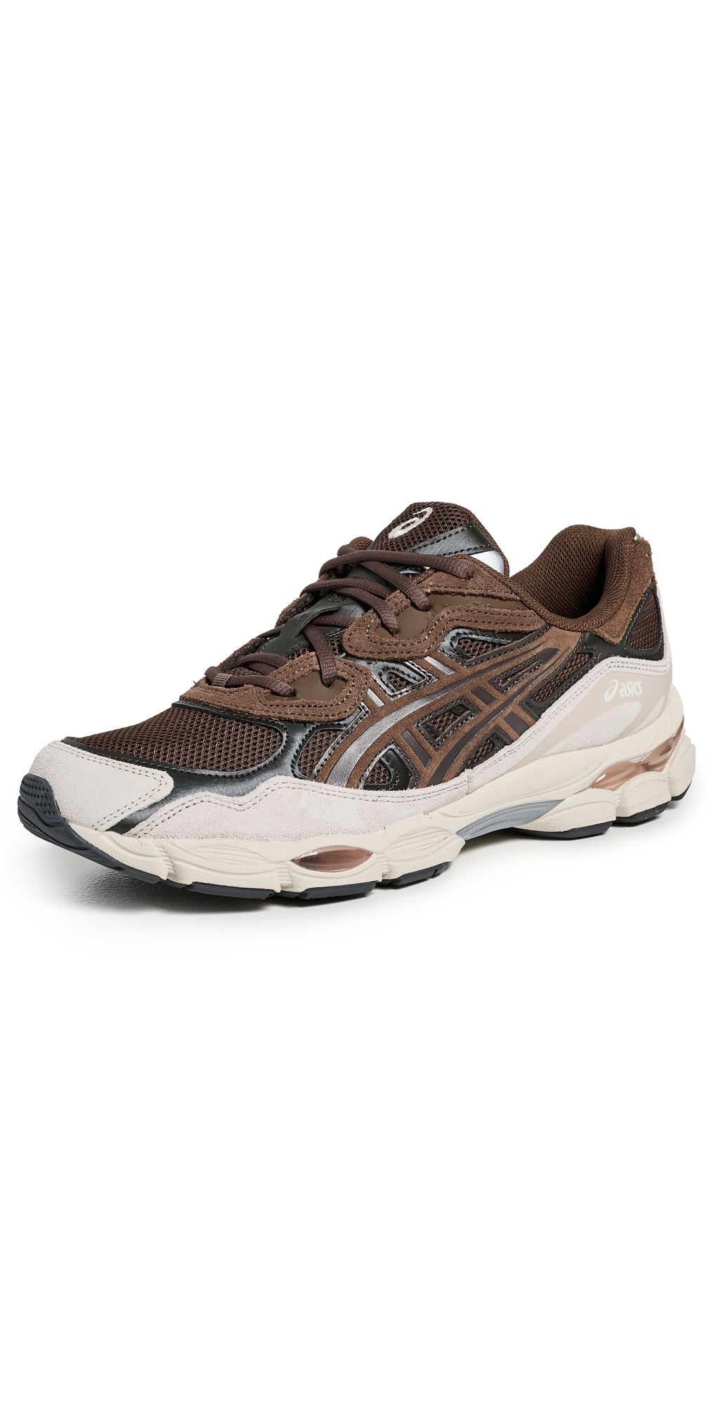 ASICS Gel-NYC Sneakers Brown Storm/Black Coffee 9