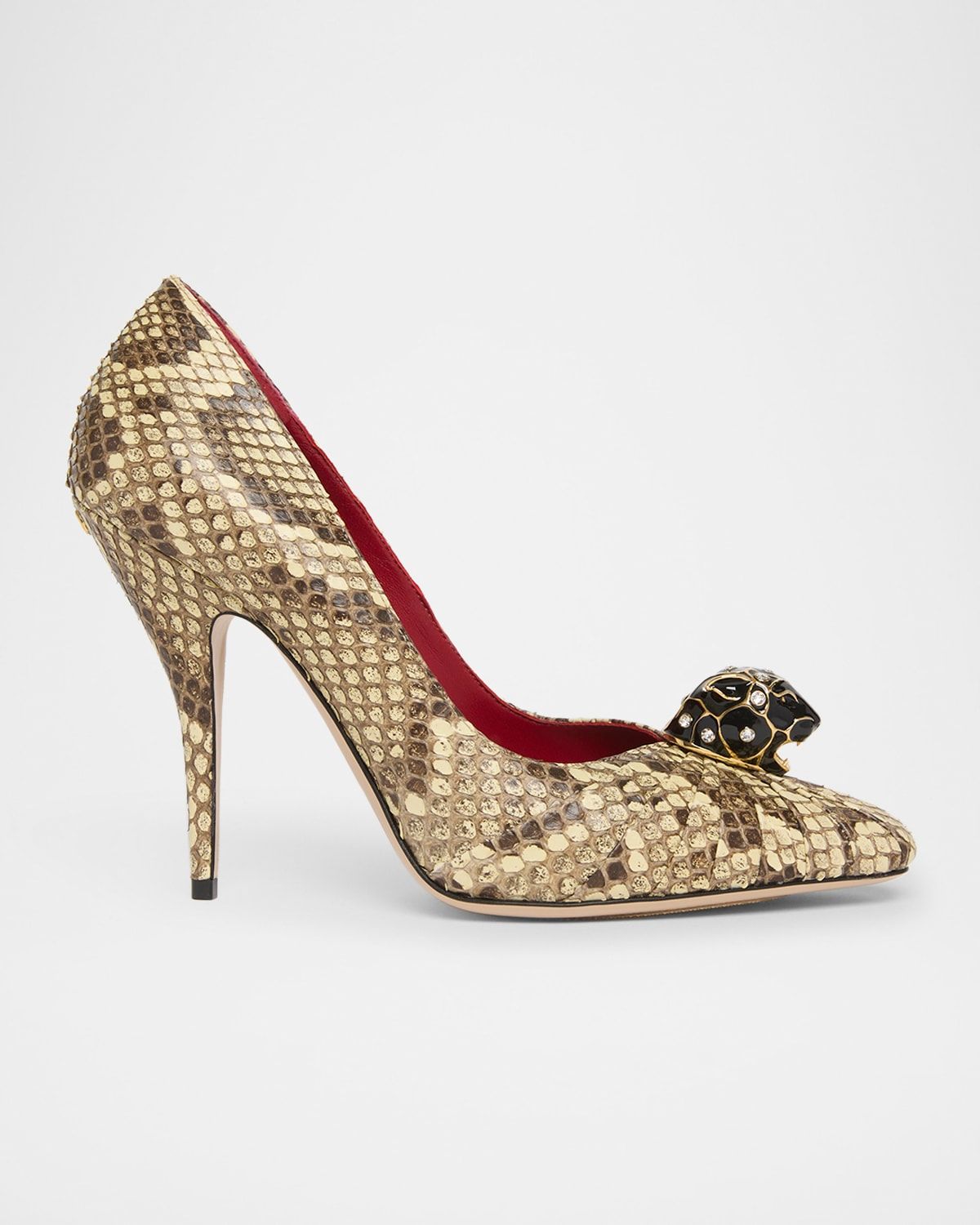Pas de Chat Python Pumps