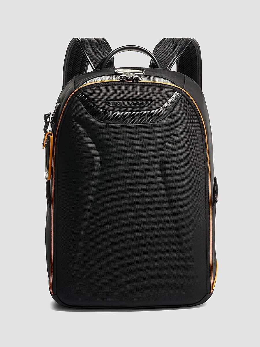 TUMI Men's Tumi x McLaren Velocity Backpack - Black