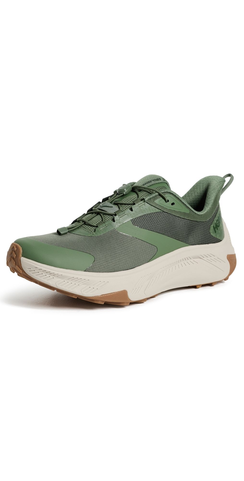 HOKA Transport 2 Sneakers Nettle Leaf/River Rock Grey 11.5