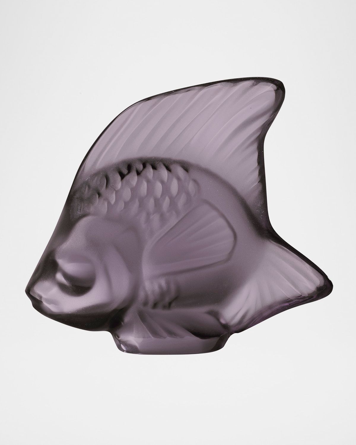 Fish Lead-Free Crystal Figure