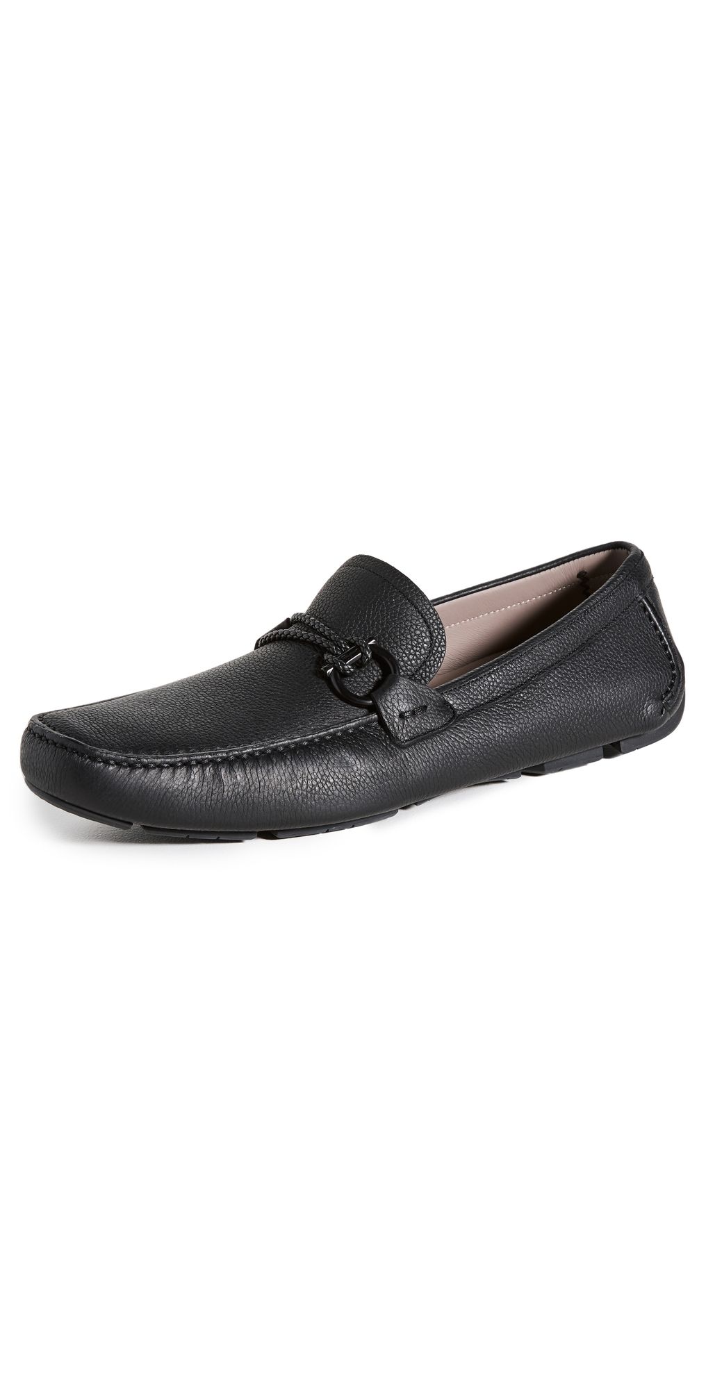 FERRAGAMO Front Driving Shoes Nero 12.0E