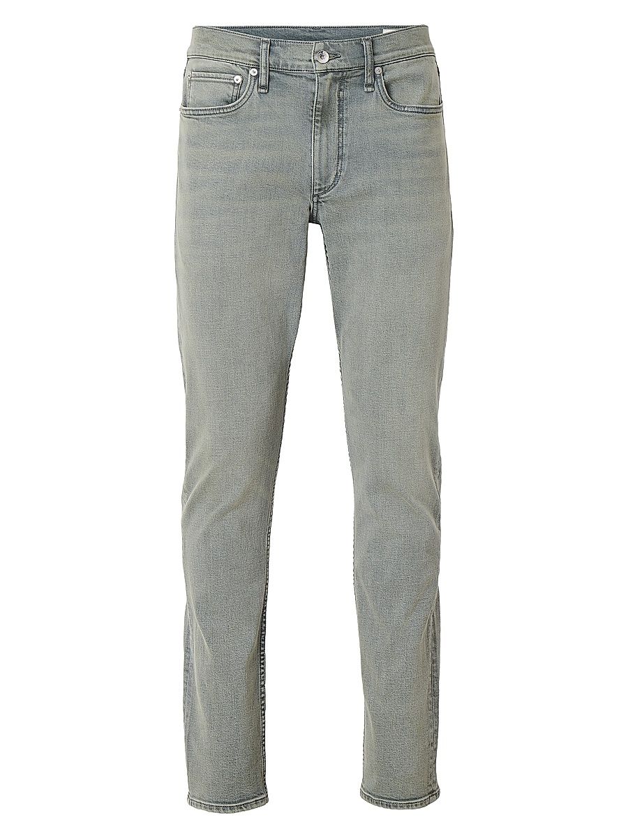 Men's Fit 2 Authentic Stretch Slim-Straight Jeans - Edgewater - Size 38