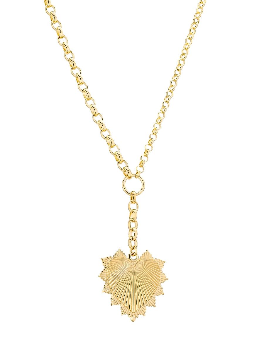 Women's True Love 18K Yellow Gold Chain Necklace - Yellow Gold