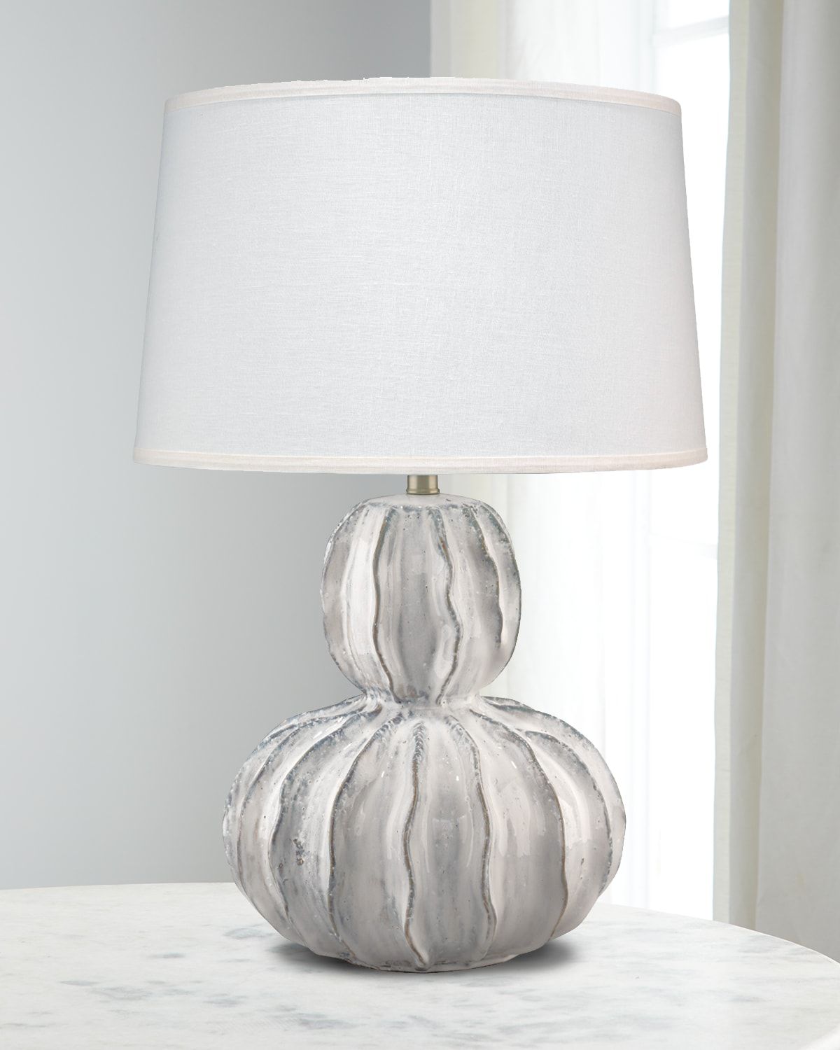 Oceane Gourd 27" Table Lamp