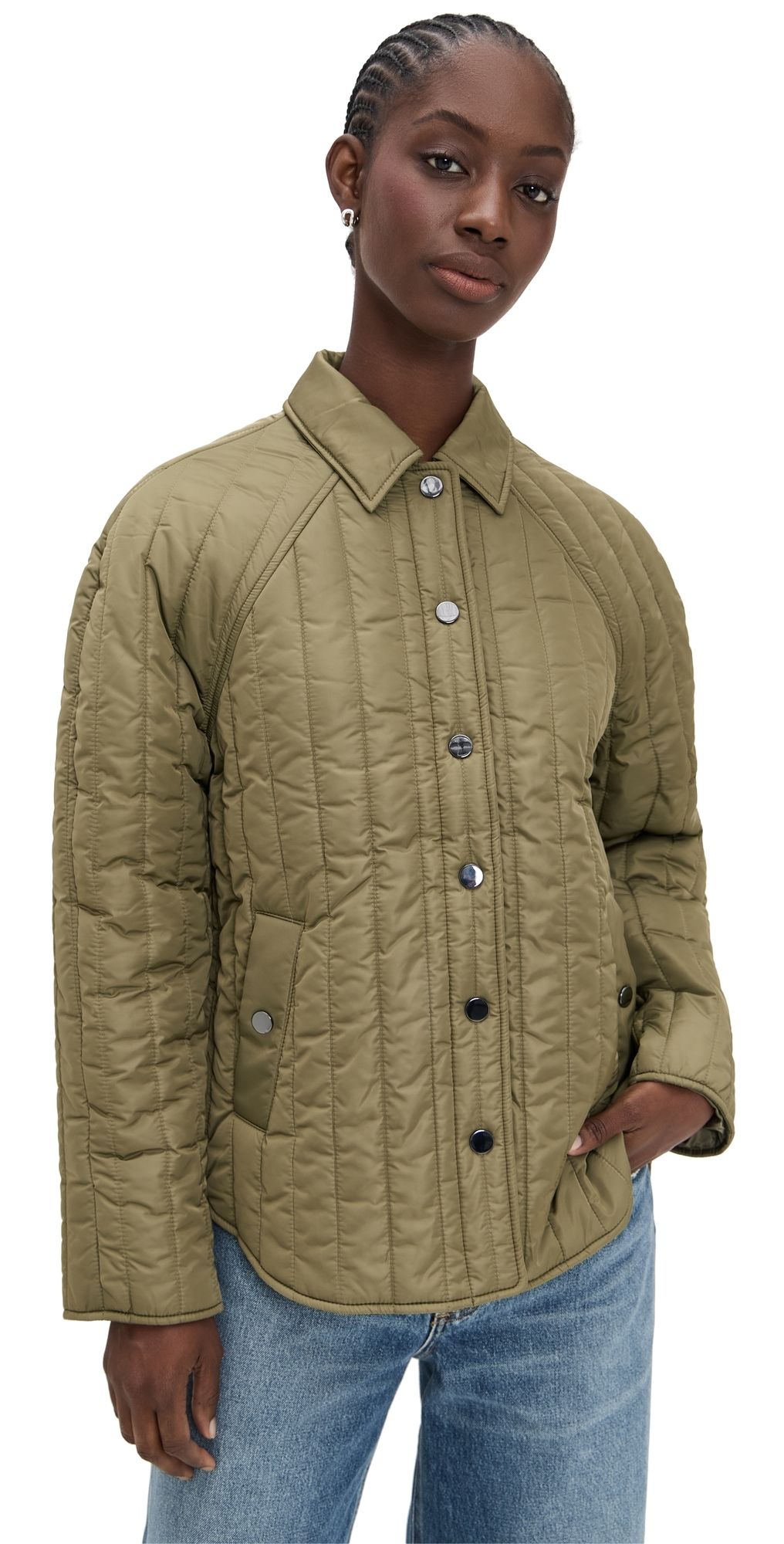 Pistola Sawyer Jacket Olive XS