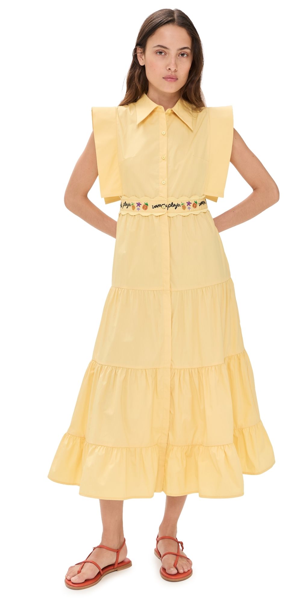 CeliaB Lucero Dress Yellow S