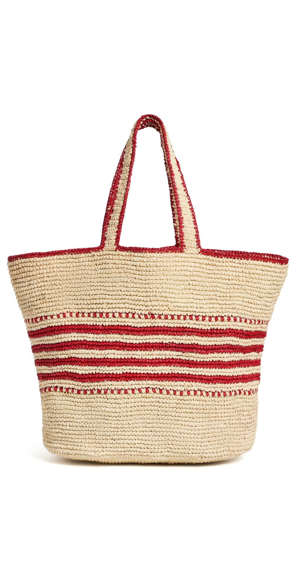 lemlem Mira Tote Bag Eshe Red One Size