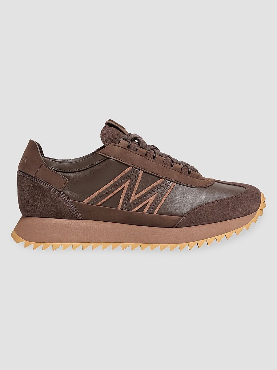 Men's Pacey2 Sneakers in Suede and Nubuck - Brown - Size 13