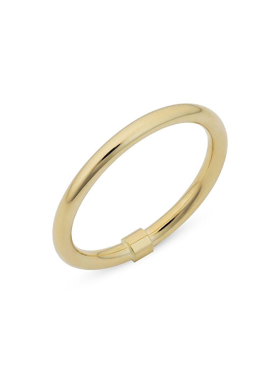 Women's 14K Yellow Solid Gold Everything Ring - Yellow Gold - Size 10