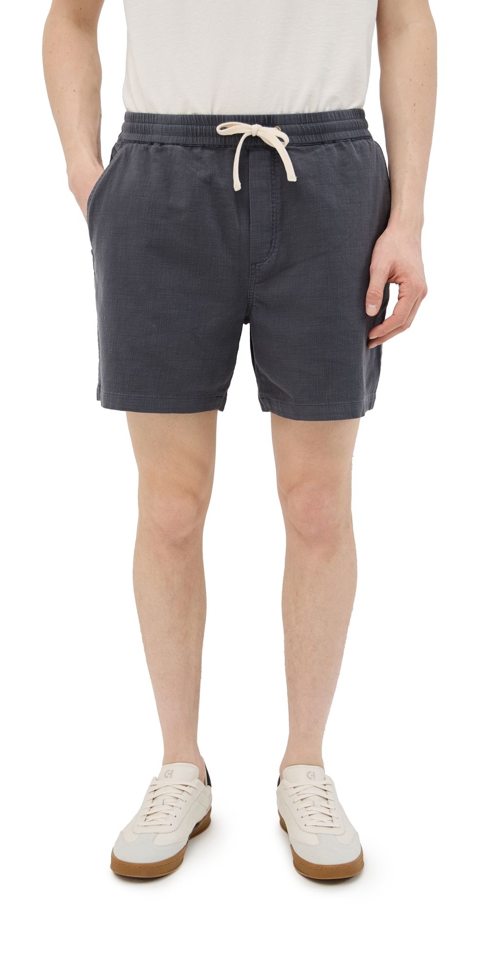 Marine Layer Saturday Beach Shorts 6 Faded Black M