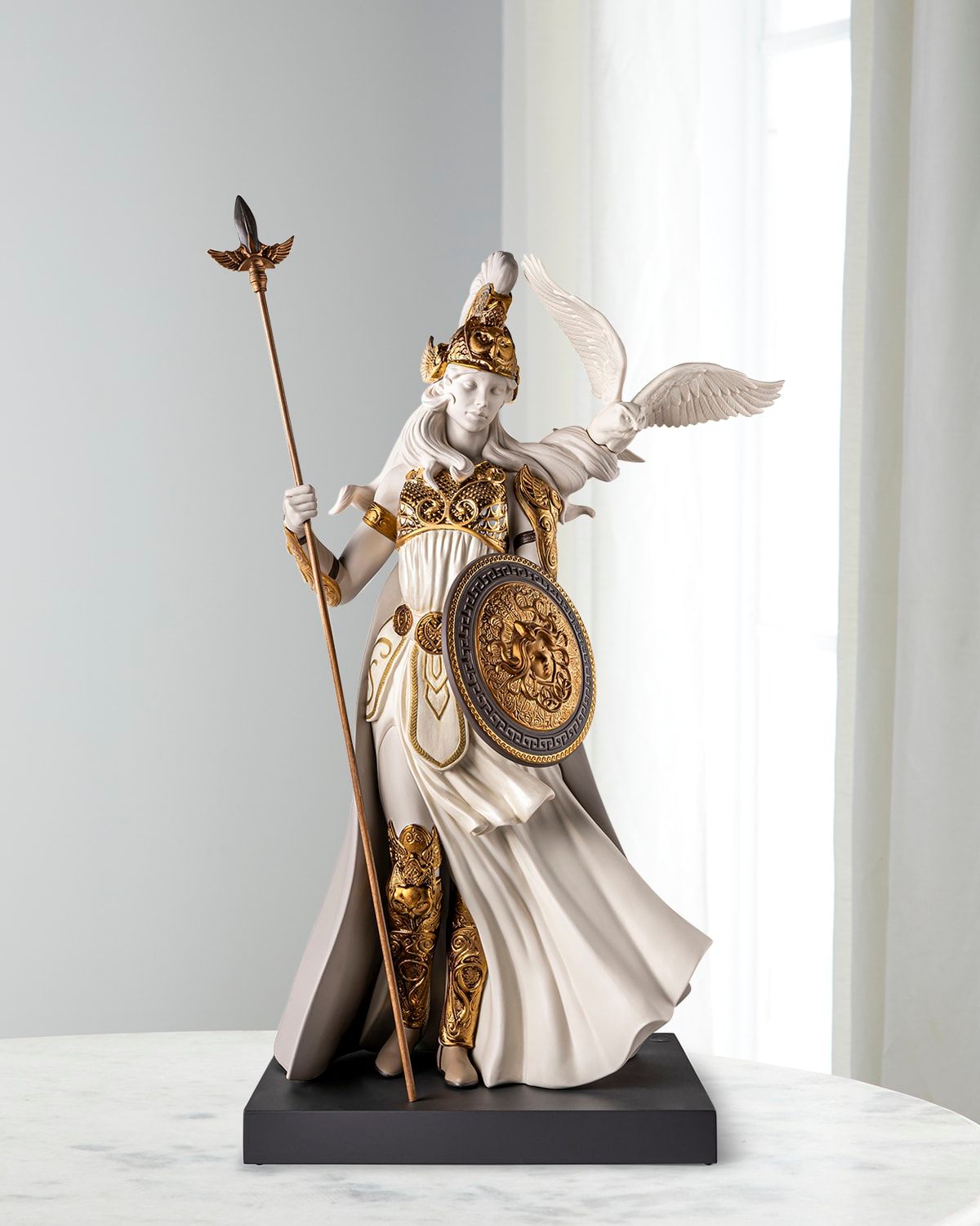 Athena Sculpture