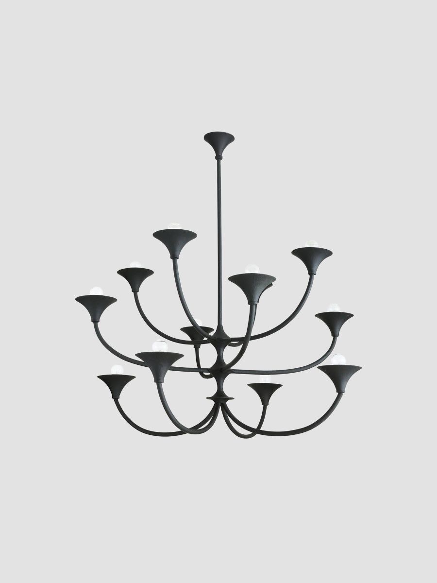 Arteriors Larkin Chandelier - Black