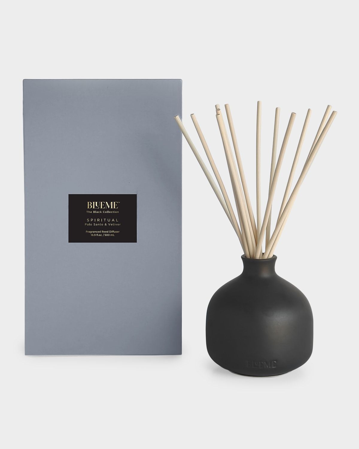 BLK Spiritual Large Fragrance Reed Diffuser - Palo Santo & Vetiver