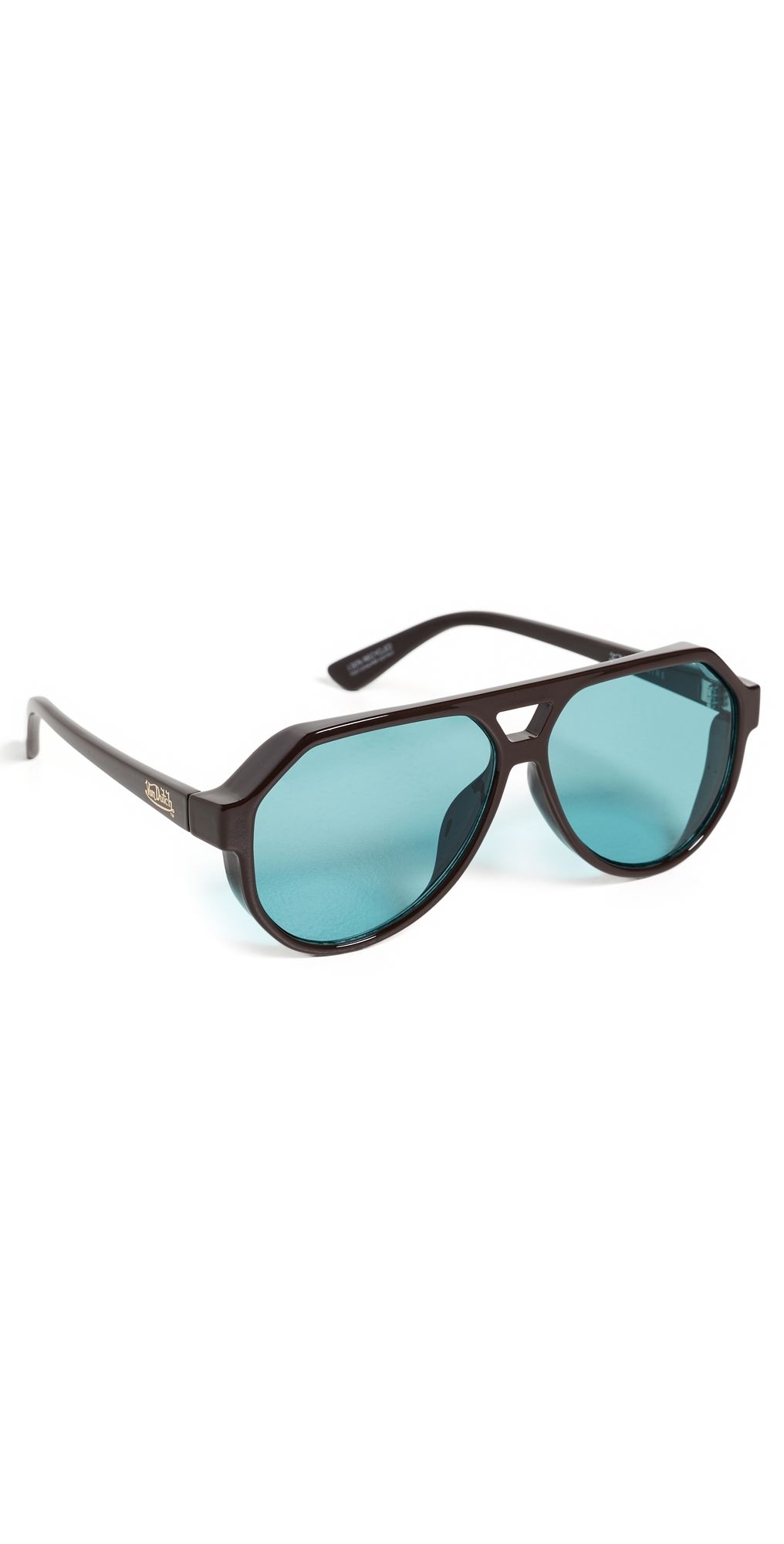 AIRE AIRE x Von Dutch Shameless Sunglasses Chocolate One Size