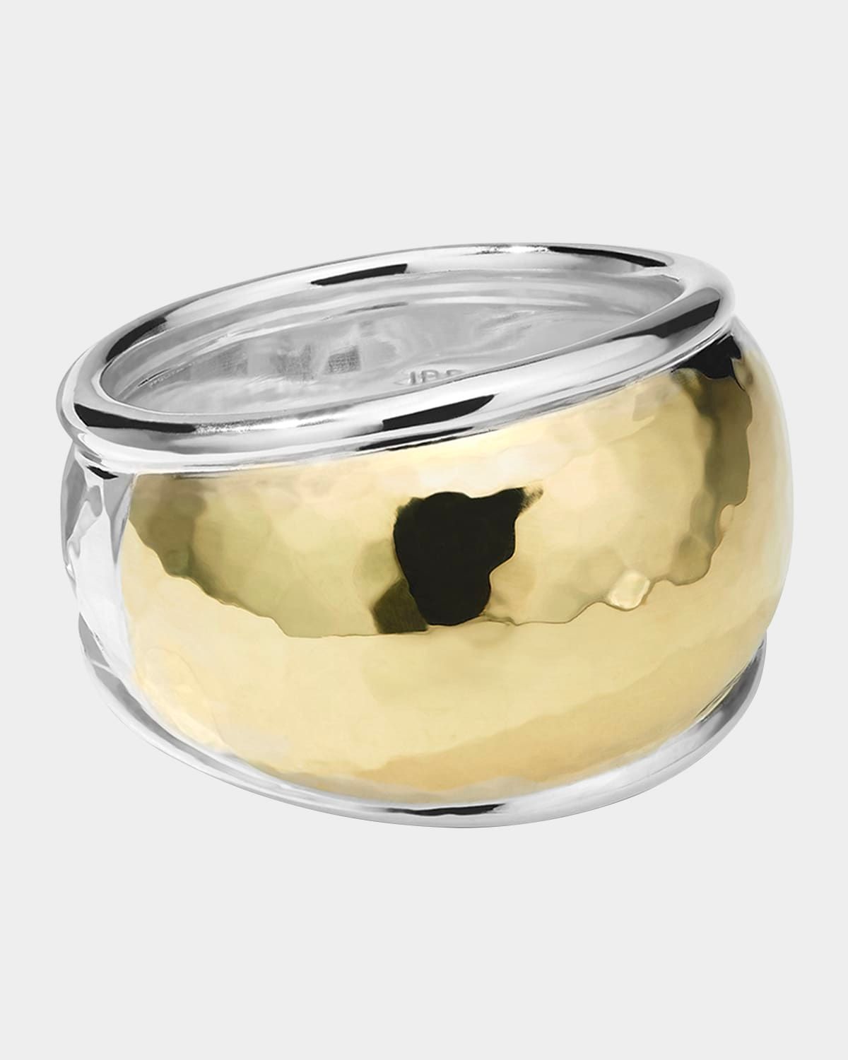 Hammered Dome Ring in Chimera