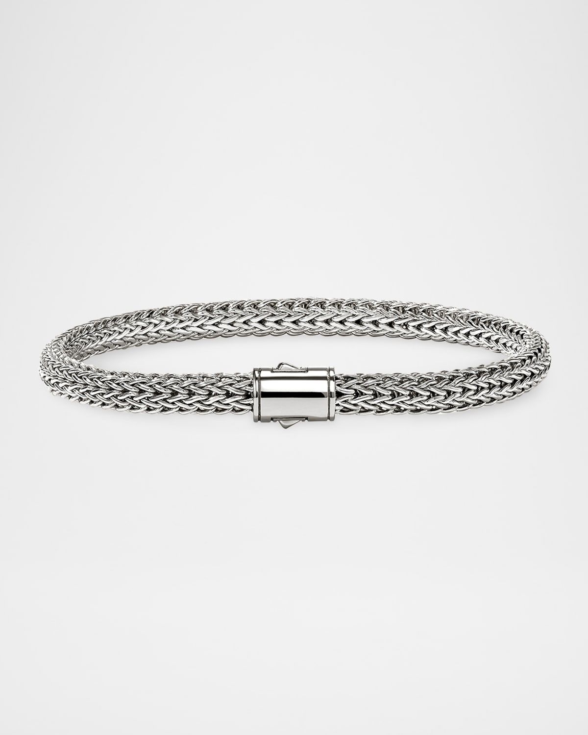 Men & apos;s Icon Sterling Silver Bracelet