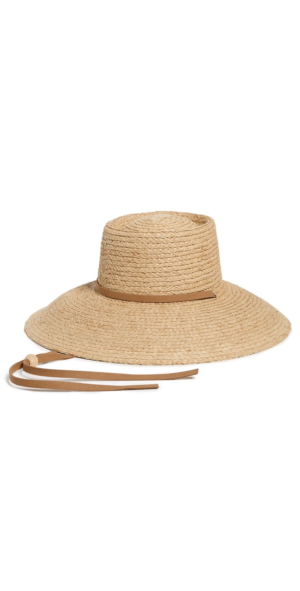 Jenni Kayne Rae Natural Raffia Hat Natural S/M