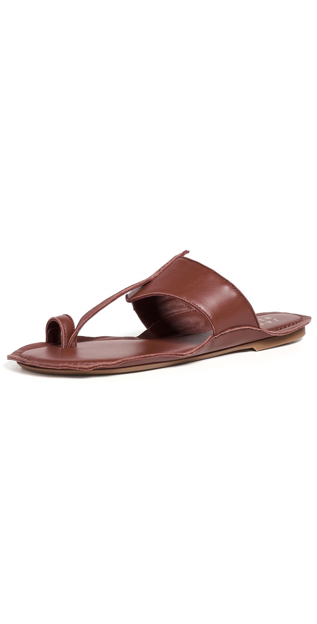 Jamie Haller The Toe Thong Sandals Cognac 39