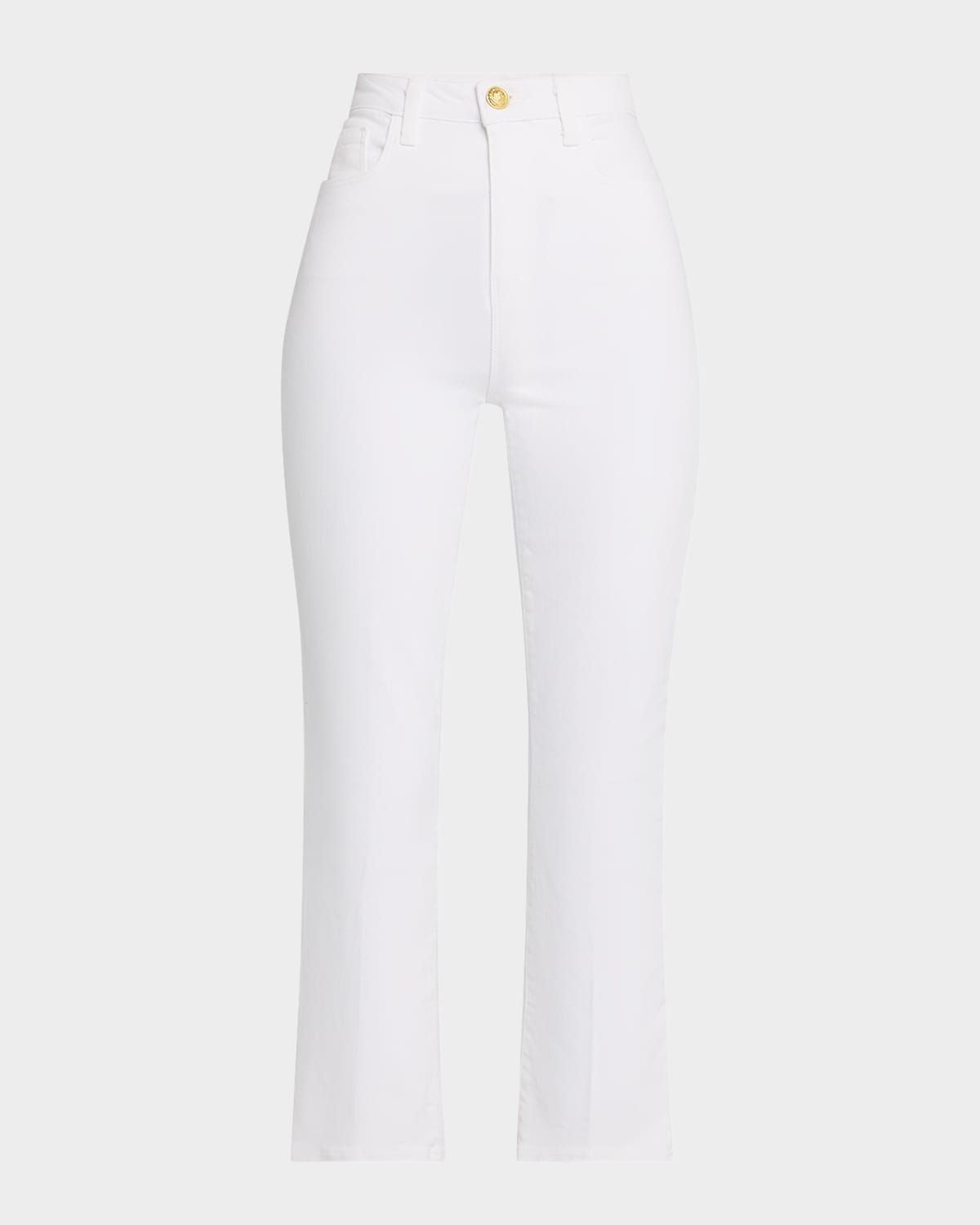 Mira Ultra High-Rise Crop Micro Bootcut Jeans