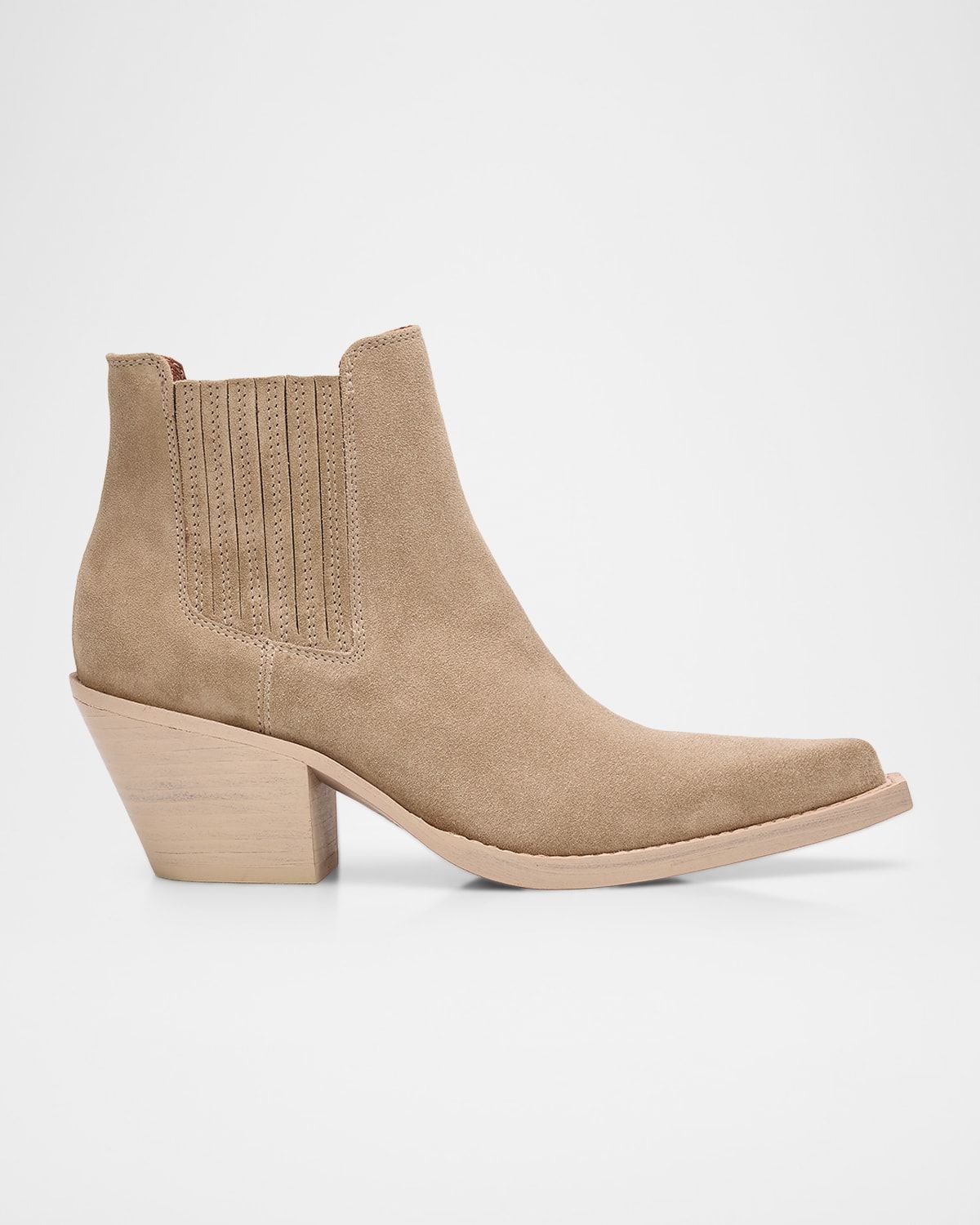 Dallas Suede Ankle Boots