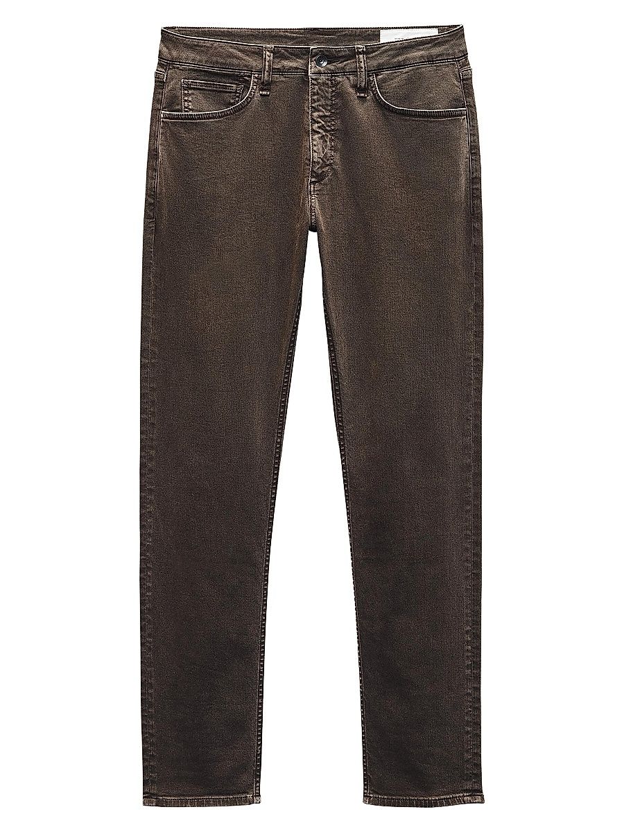 Men's Fit 3 Aero Athletic Fit Jeans - Stonewall - Size 38