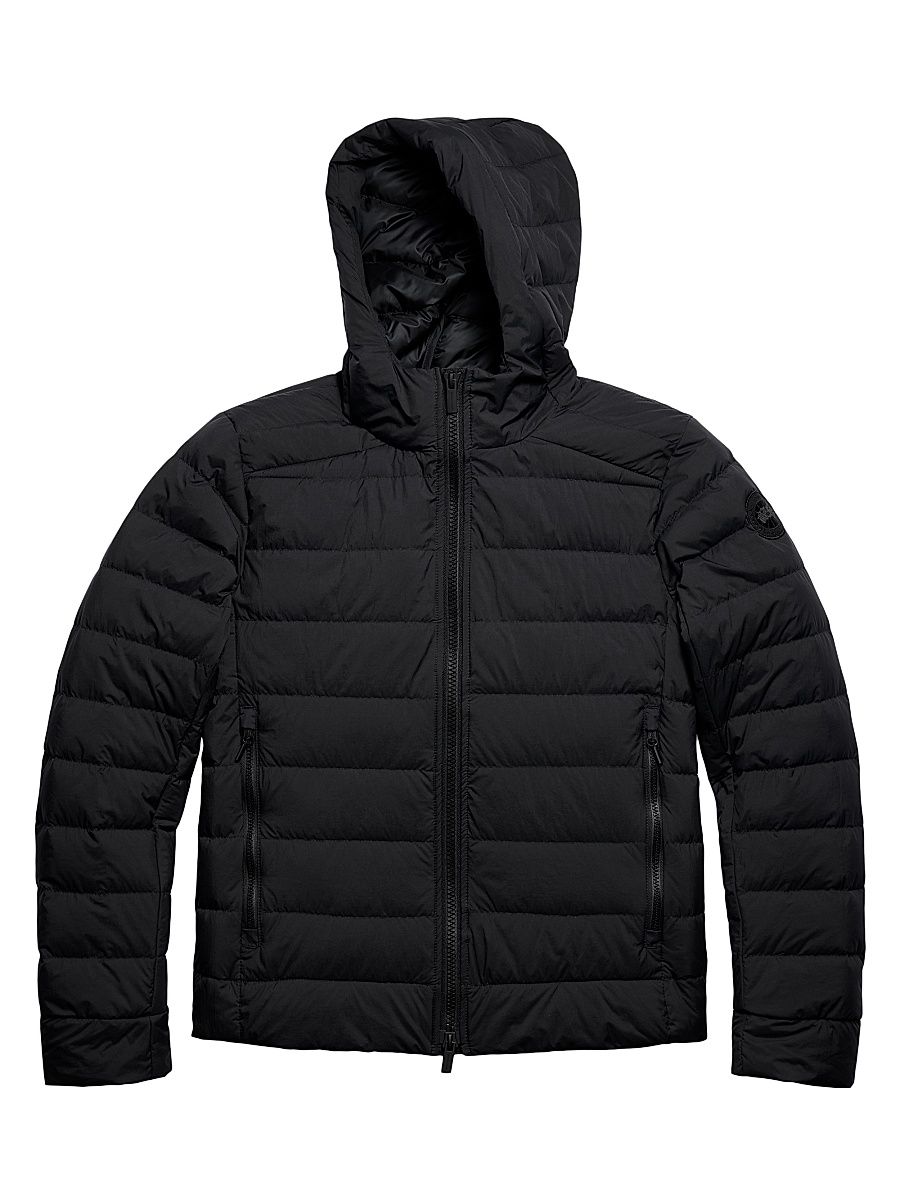 Men's Crofton Enduraluxe Puffer Jacket - Black - Size Small