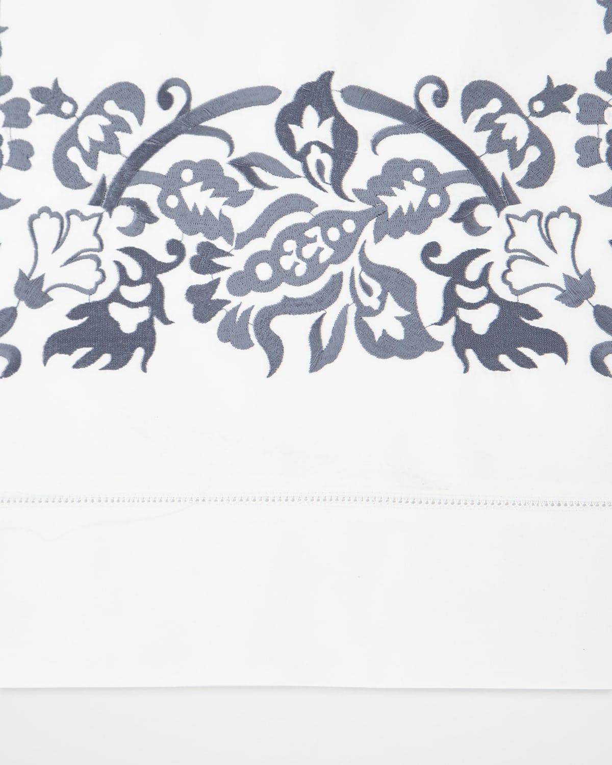 Saxon King Embroidered Sham