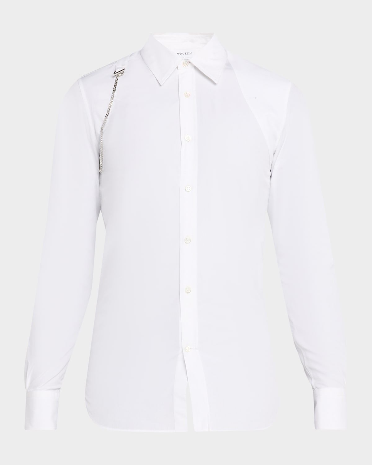 Men & apos;s T-Chain Harness Sport Shirt