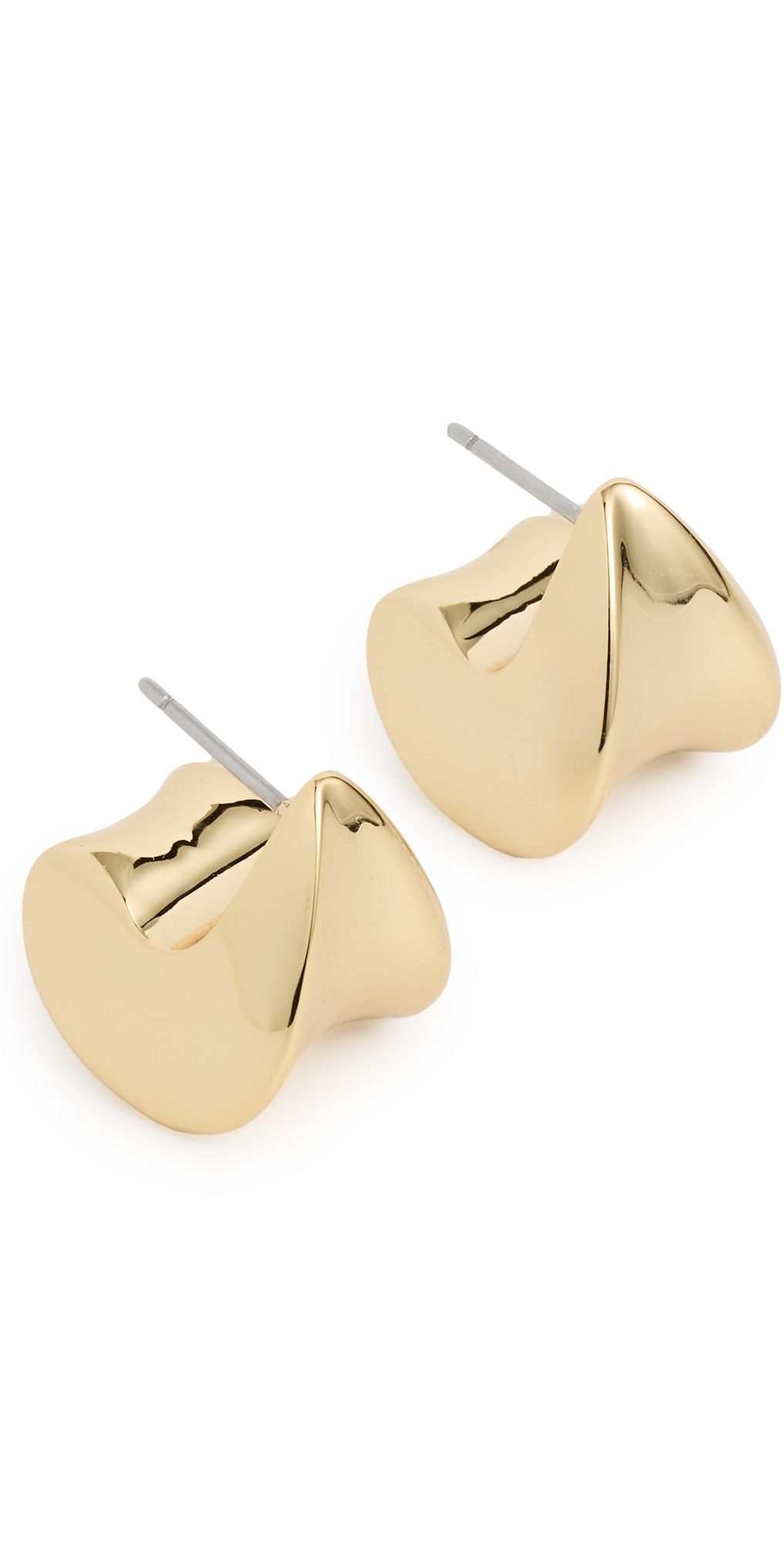 JENNY BIRD Paige Puffs Earrings Gold One Size