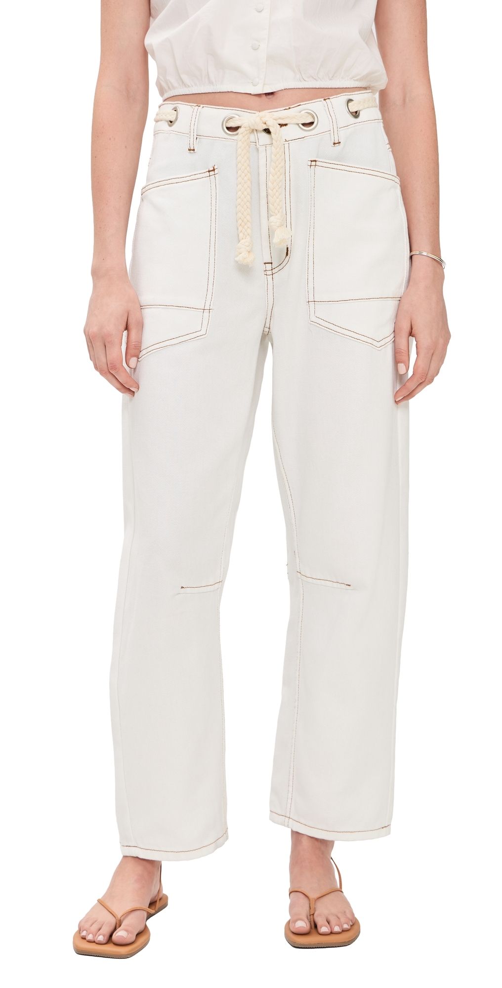 Lioness Rush Hour Jeans Porcelain L