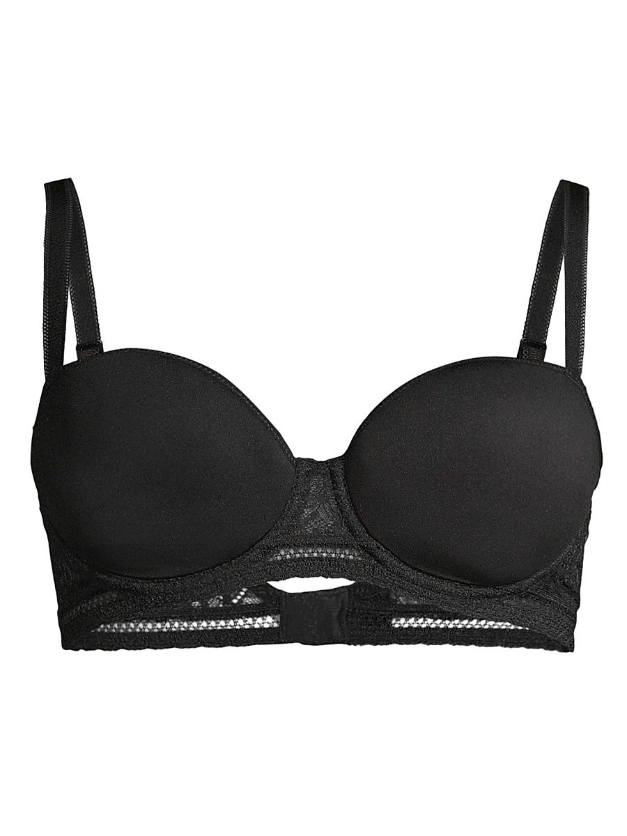 Women's Comete Molded Cup Bra - Black - Size 40E