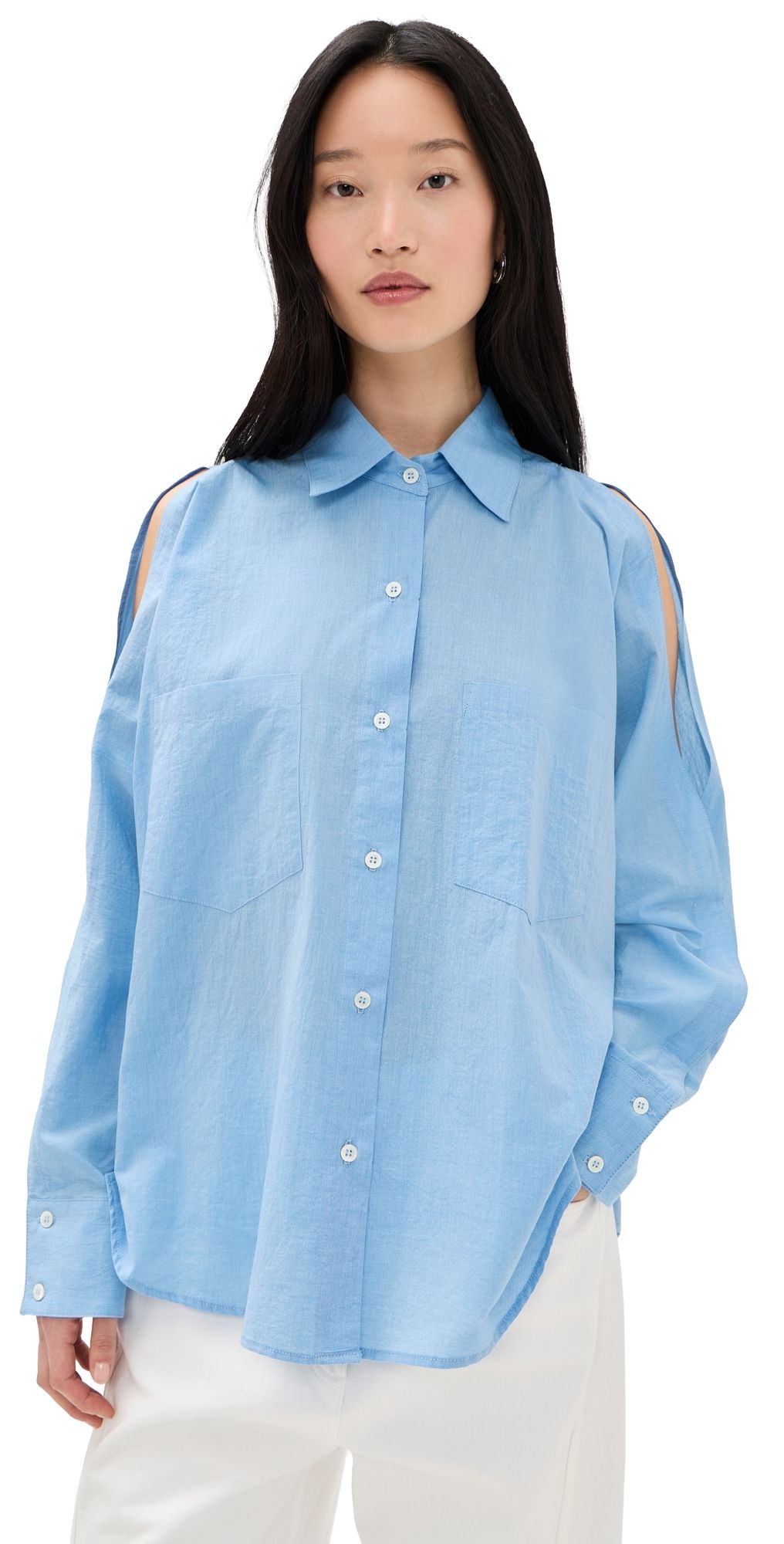 Secular Shay Shirt Blue S