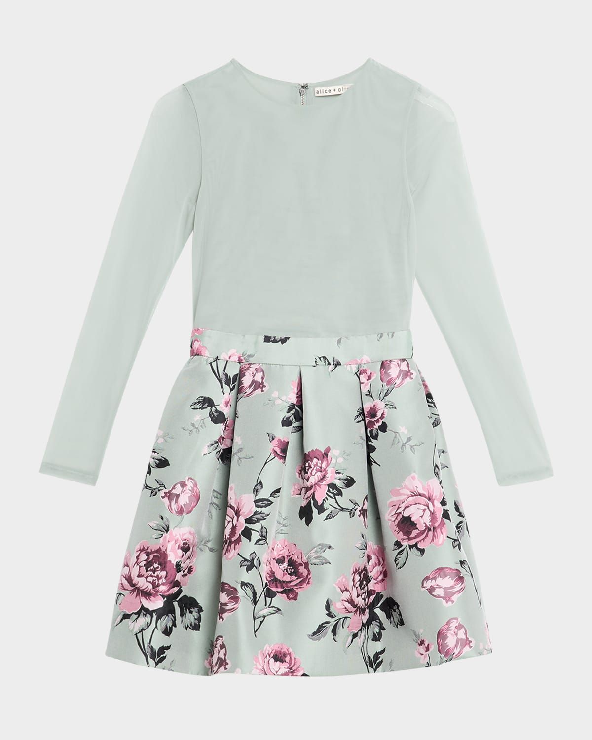 Chara Pleated Party Dress