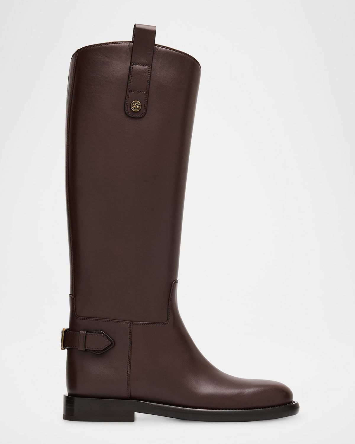 Cavalier Knee-High Leather Riding Boots