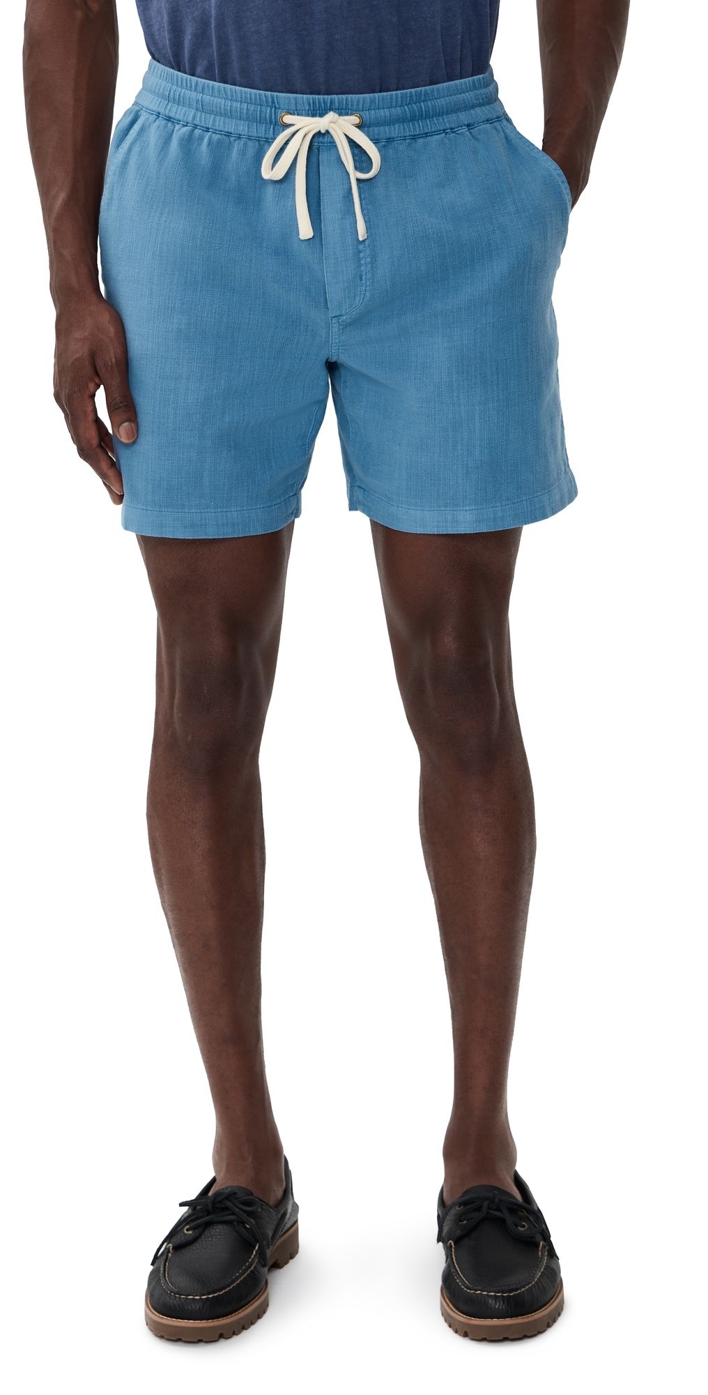 Marine Layer Saturday Beach Shorts 6 Cornflower Blue XXL