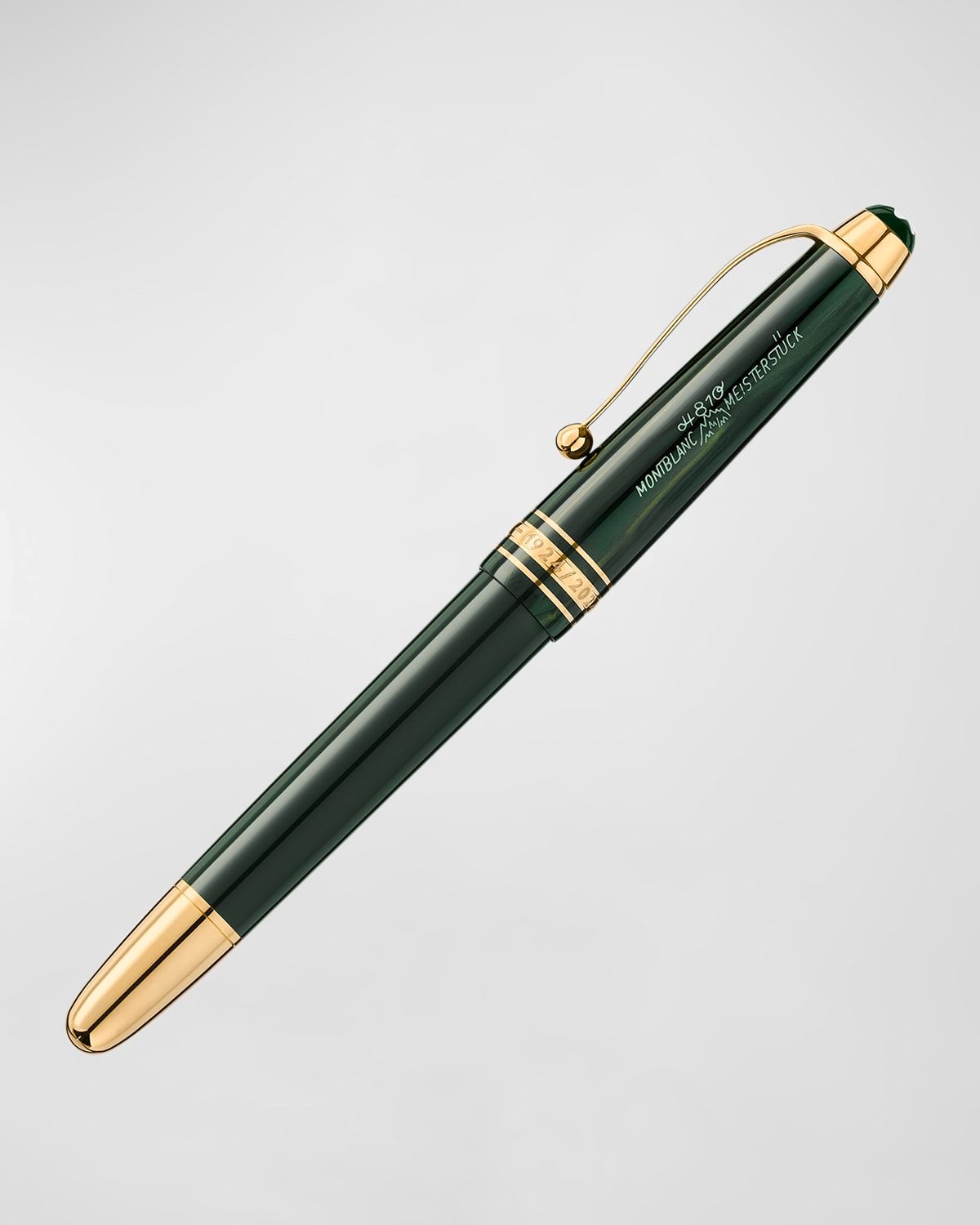 Men & apos;s Meisterstuck The Origin Collection Precious Resin Rollerball Classique Pen