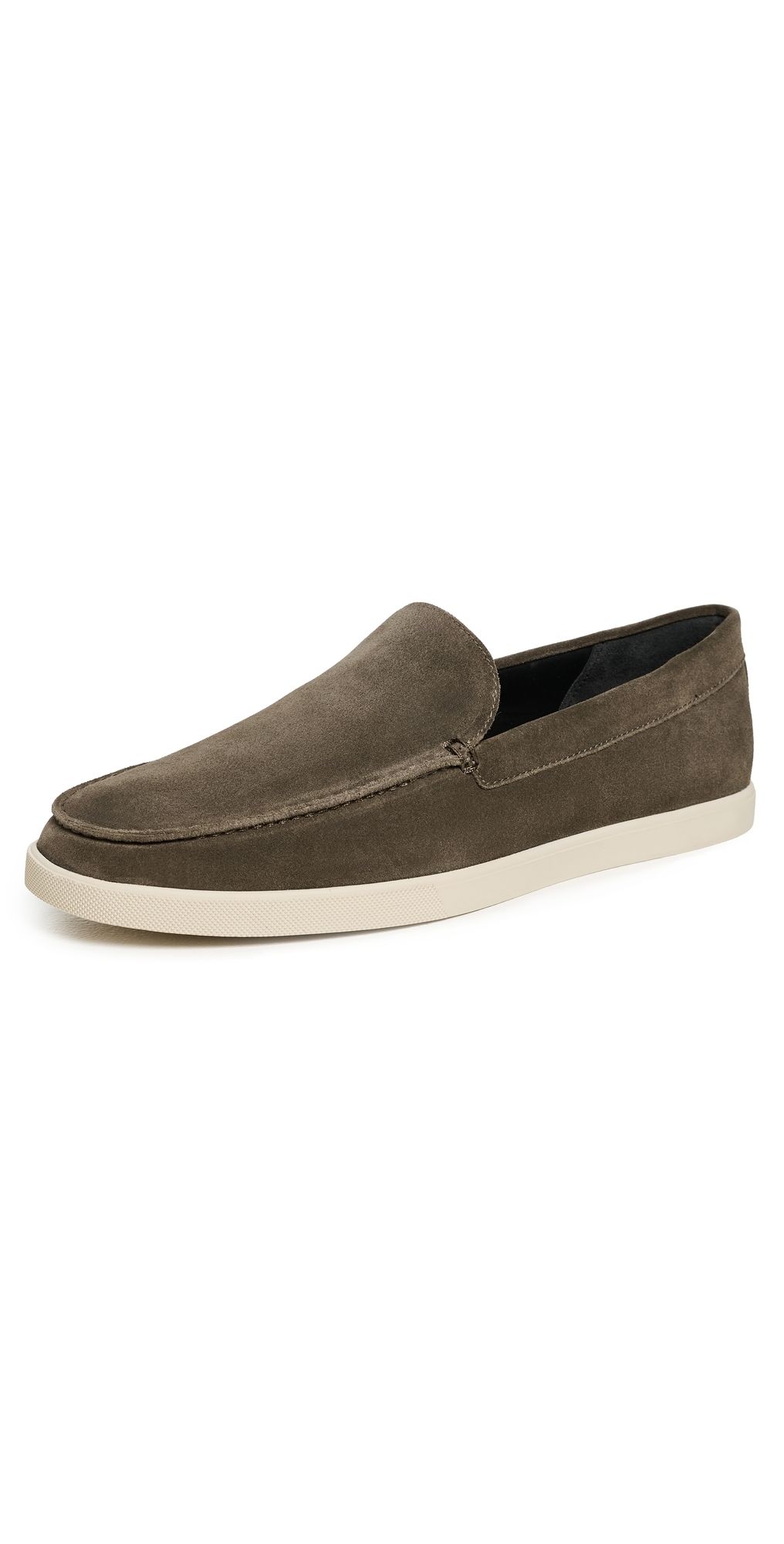 Vince Sonoma Suede Slip On Loafers Dark Roast 13