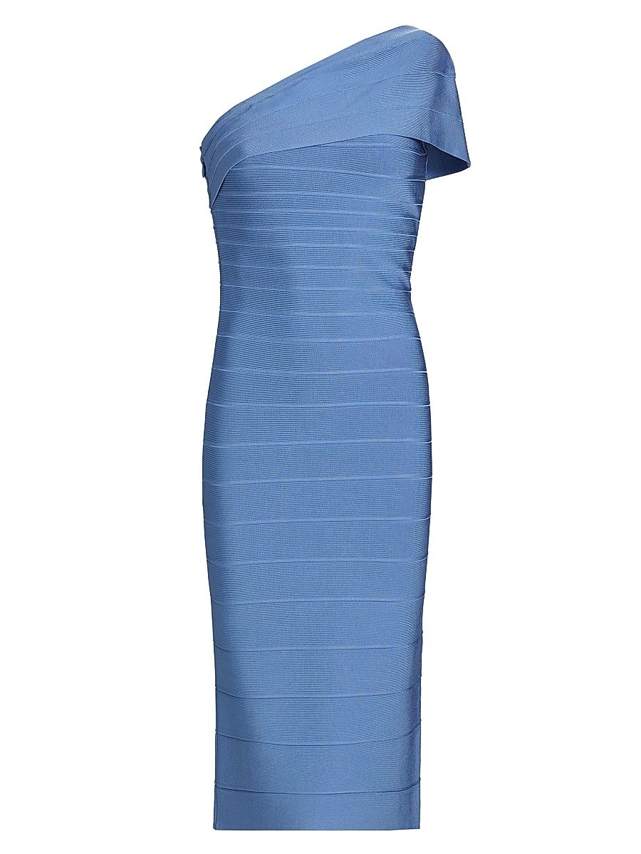 Women's The Abigail Bandage Dress - Hydrangea Blue - Size XS