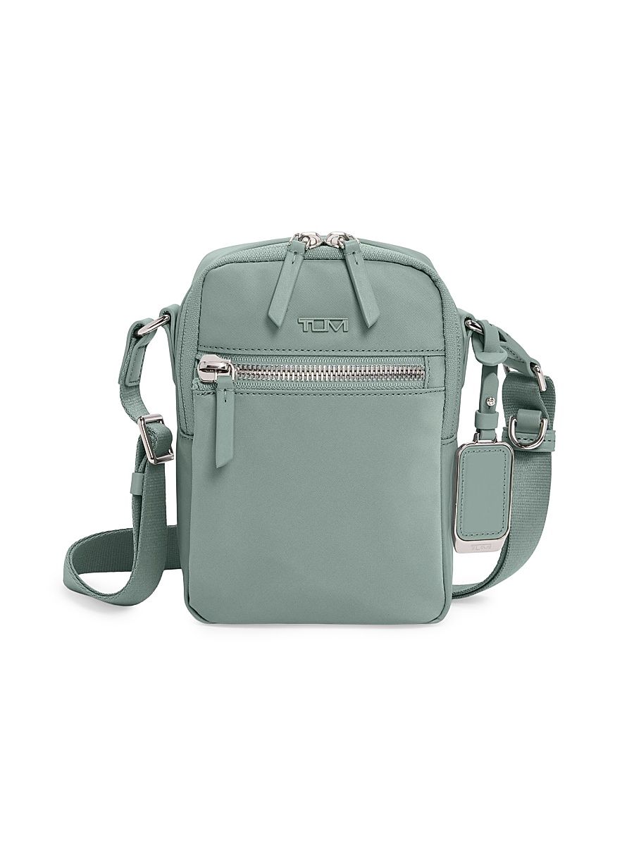 Men's Voyageur Persia Crossbody Bag - Thyme