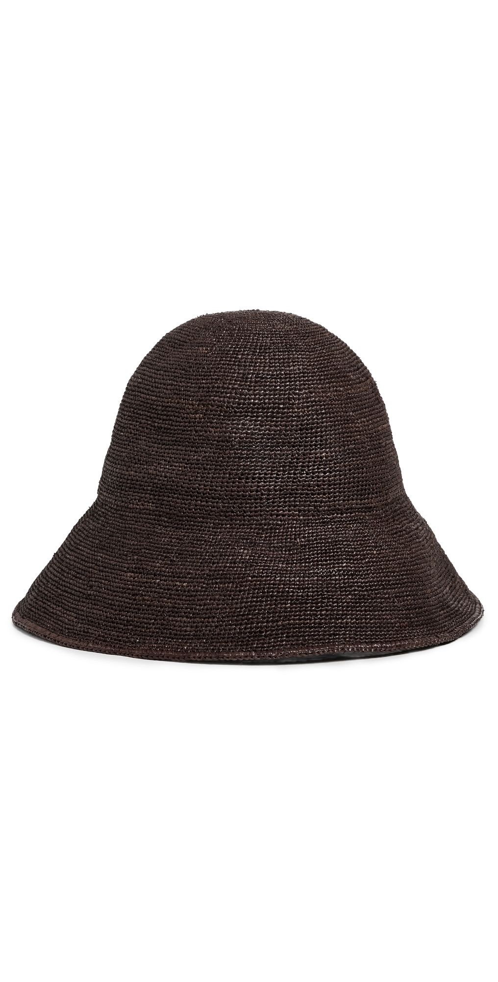 Janessa Leone Teagan Bucket Hat Chocolate M