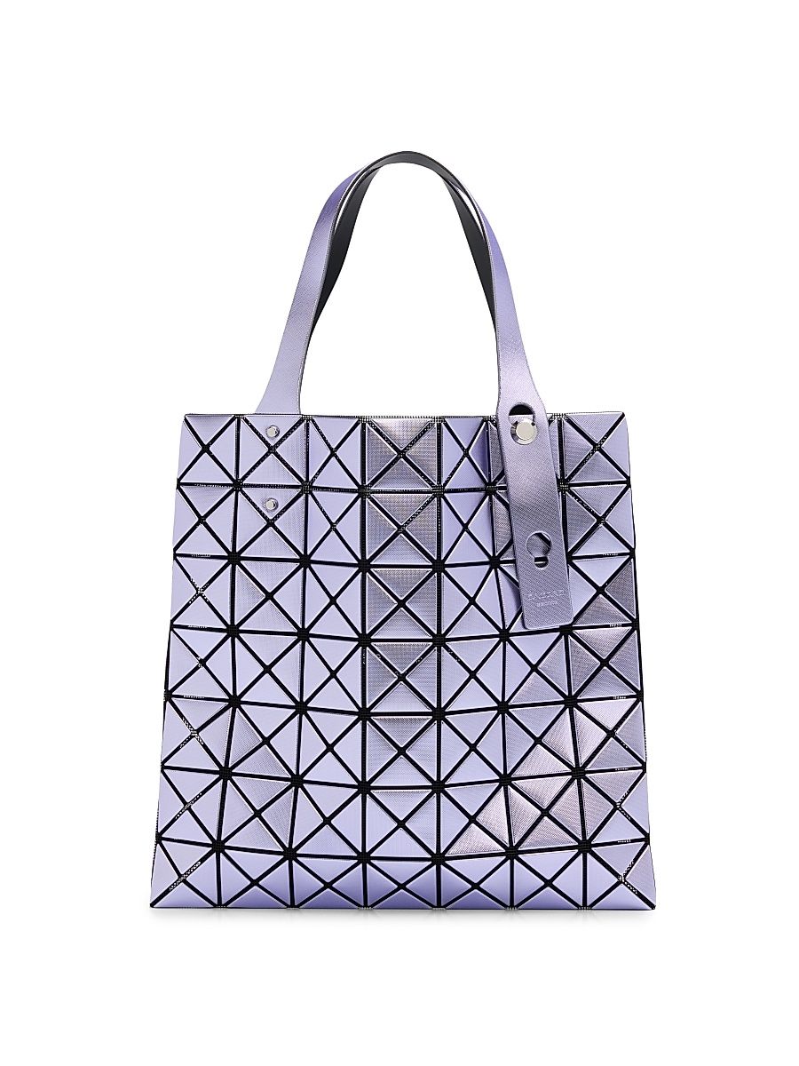 Women's Platinum 3D Paneled Tote Bag - Lilac