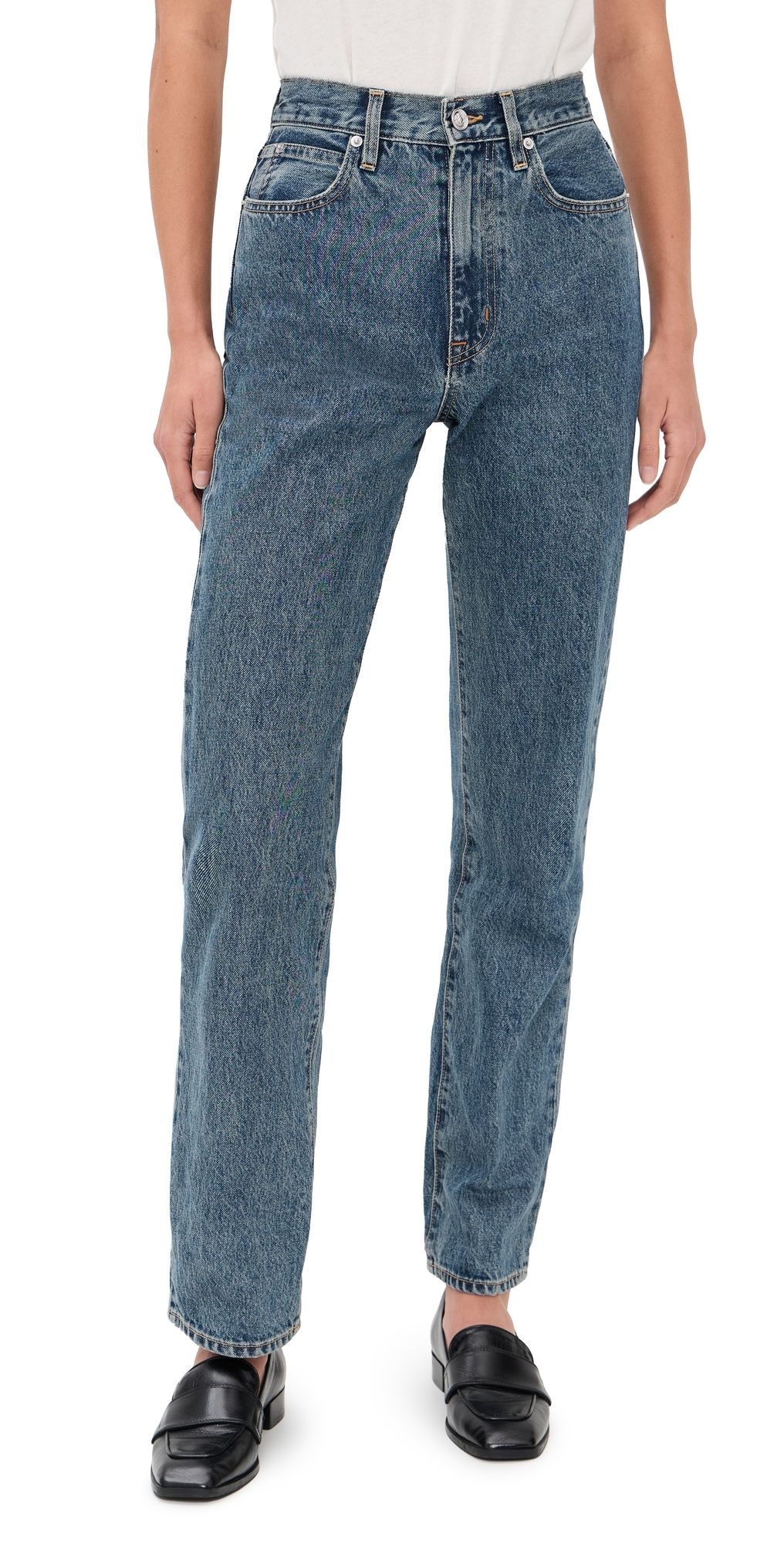 SLVRLAKE London Jeans Born to Run 30