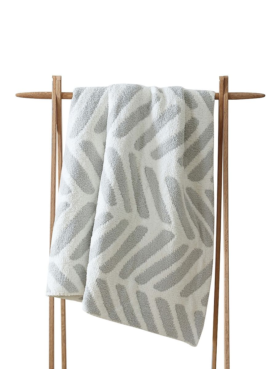Tulum Throw - Cloud Grey