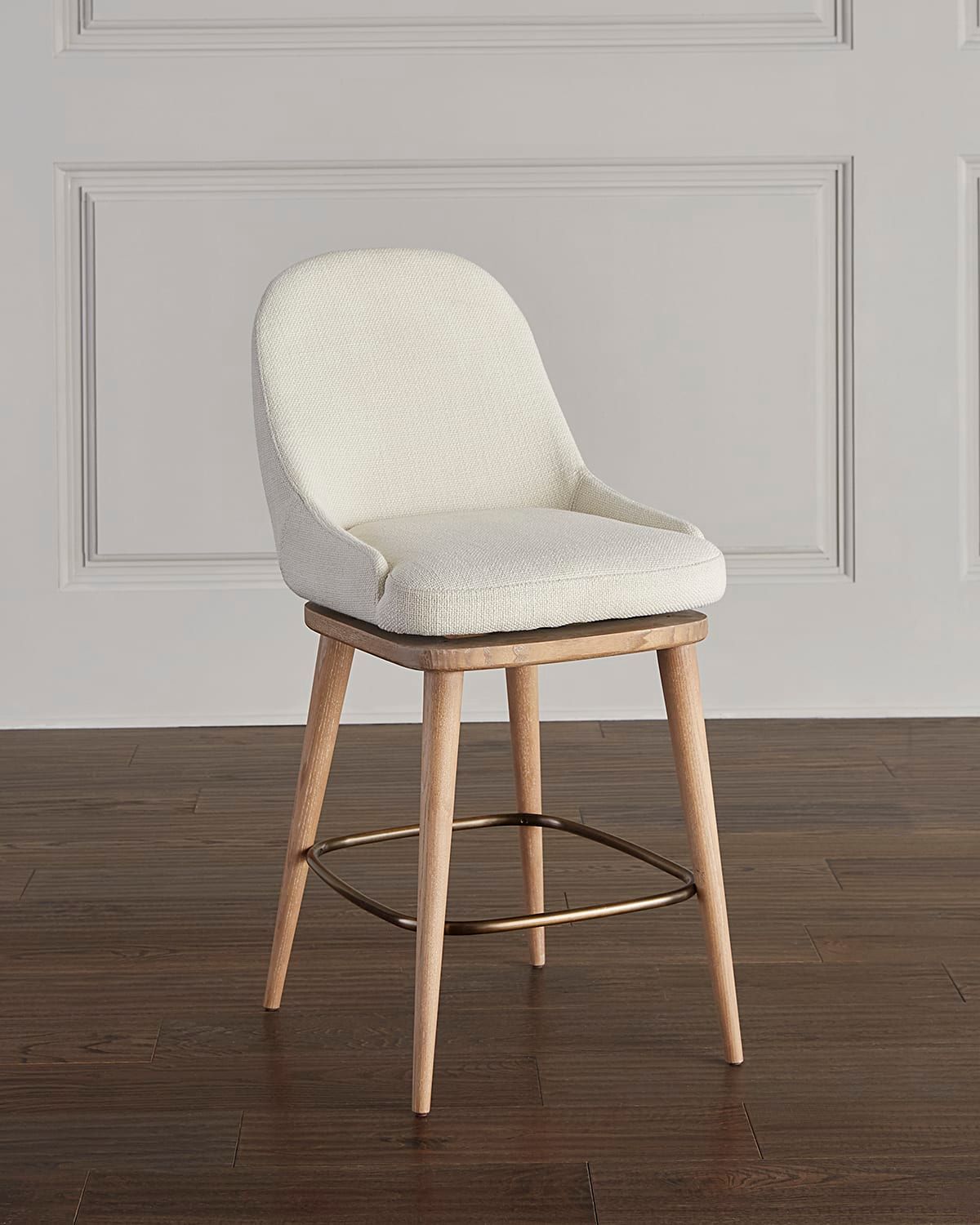 Harper Swivel Counter Stool, 26"