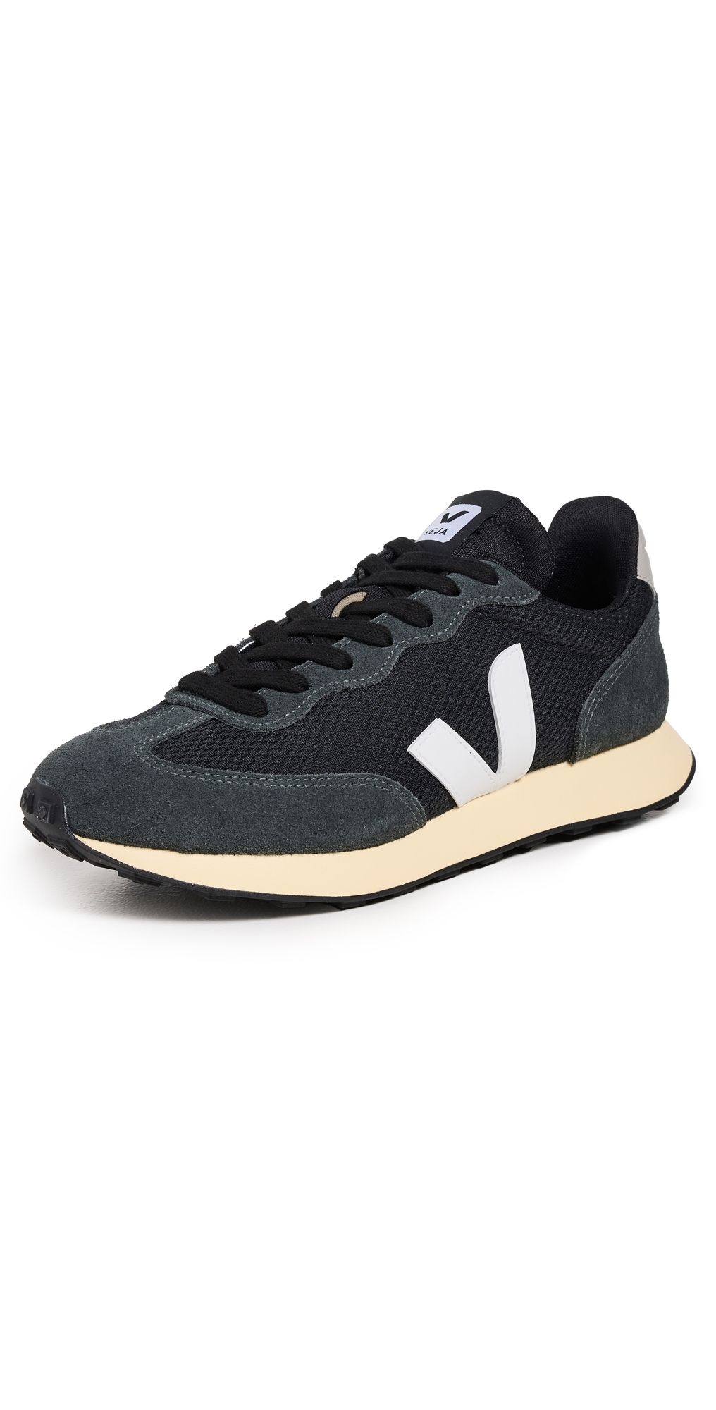 Veja Rio Branco II Sneakers Black White 37