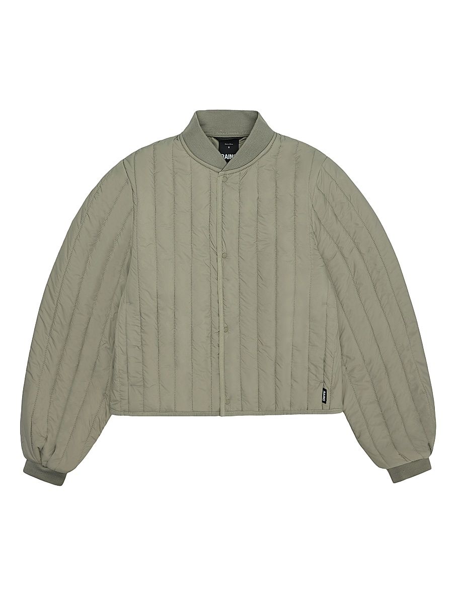 Women's Banja Nylon Liner Bomber Jacket - Drift - Size XL