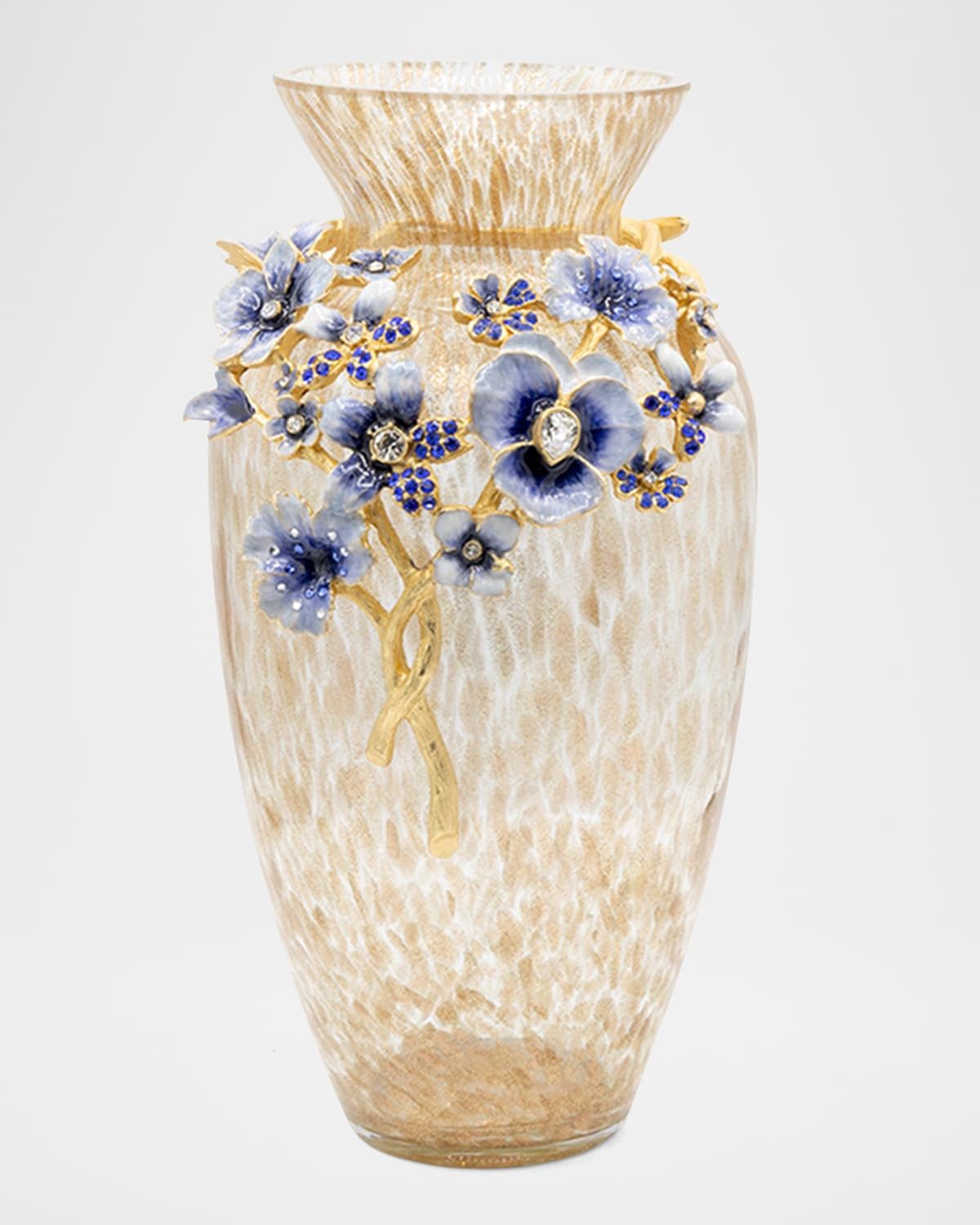 Polly Bouquet 8" Vase