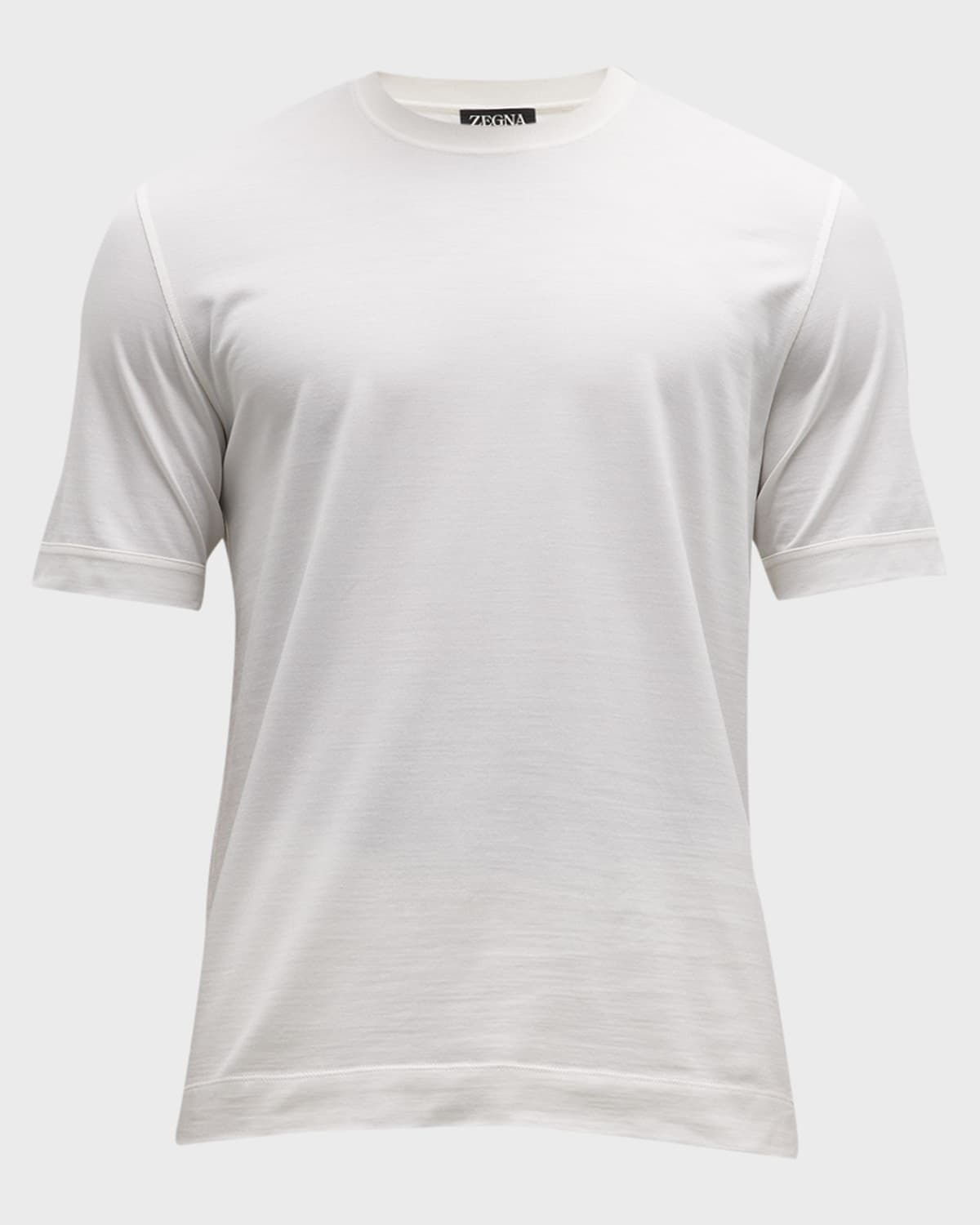 Men & apos;s Silk-Cotton Leggerissimo T-Shirt